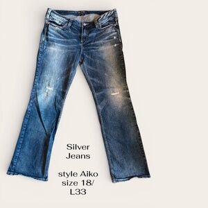 Silver Jeans Size 18/L33